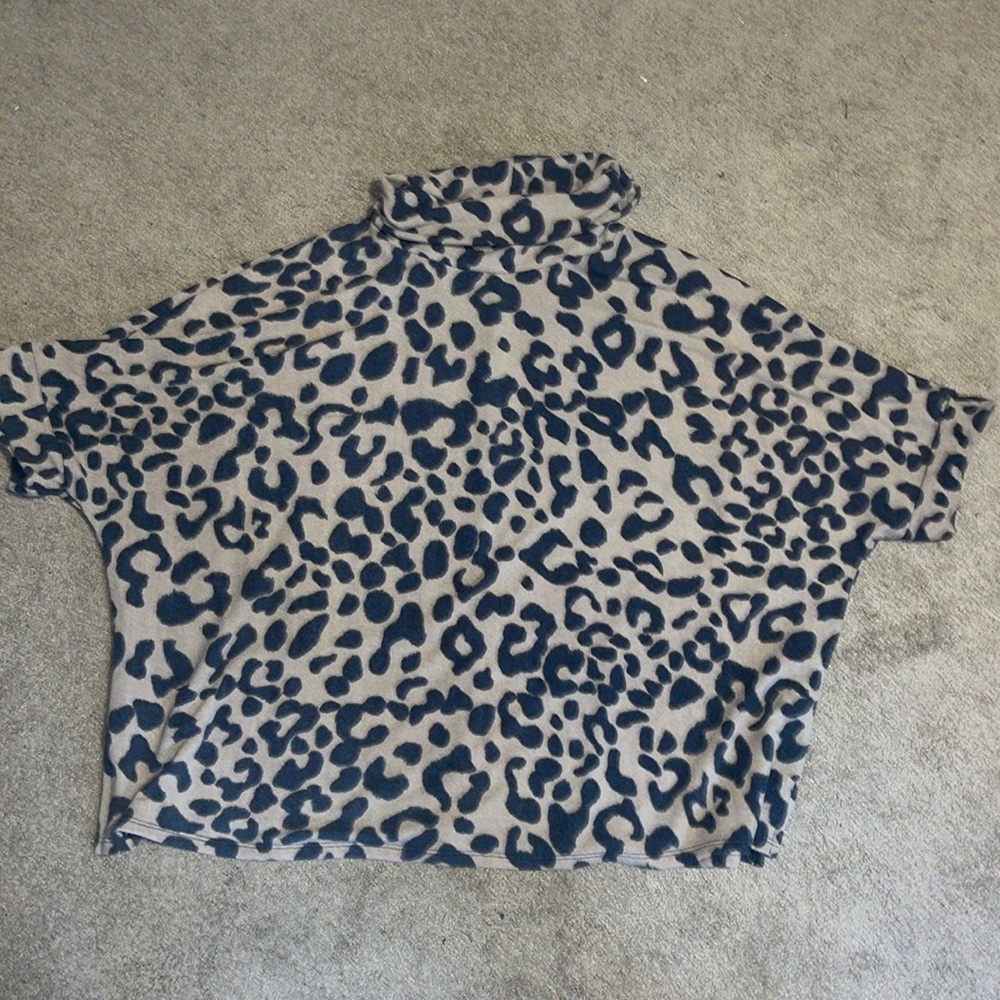 Super Soft Leopard Top
